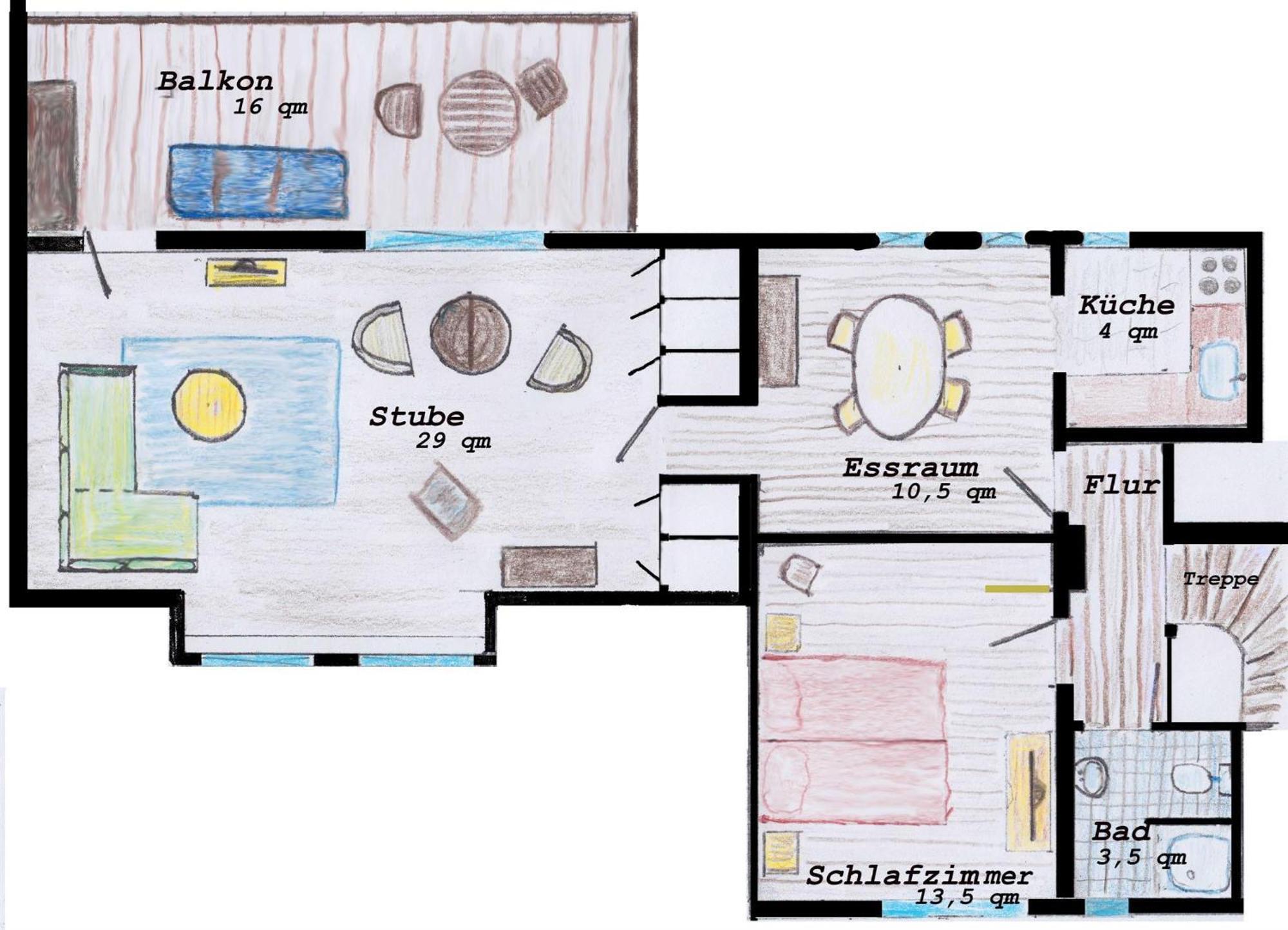 Feddersen'S Ferienwohnung Харисле Стая снимка